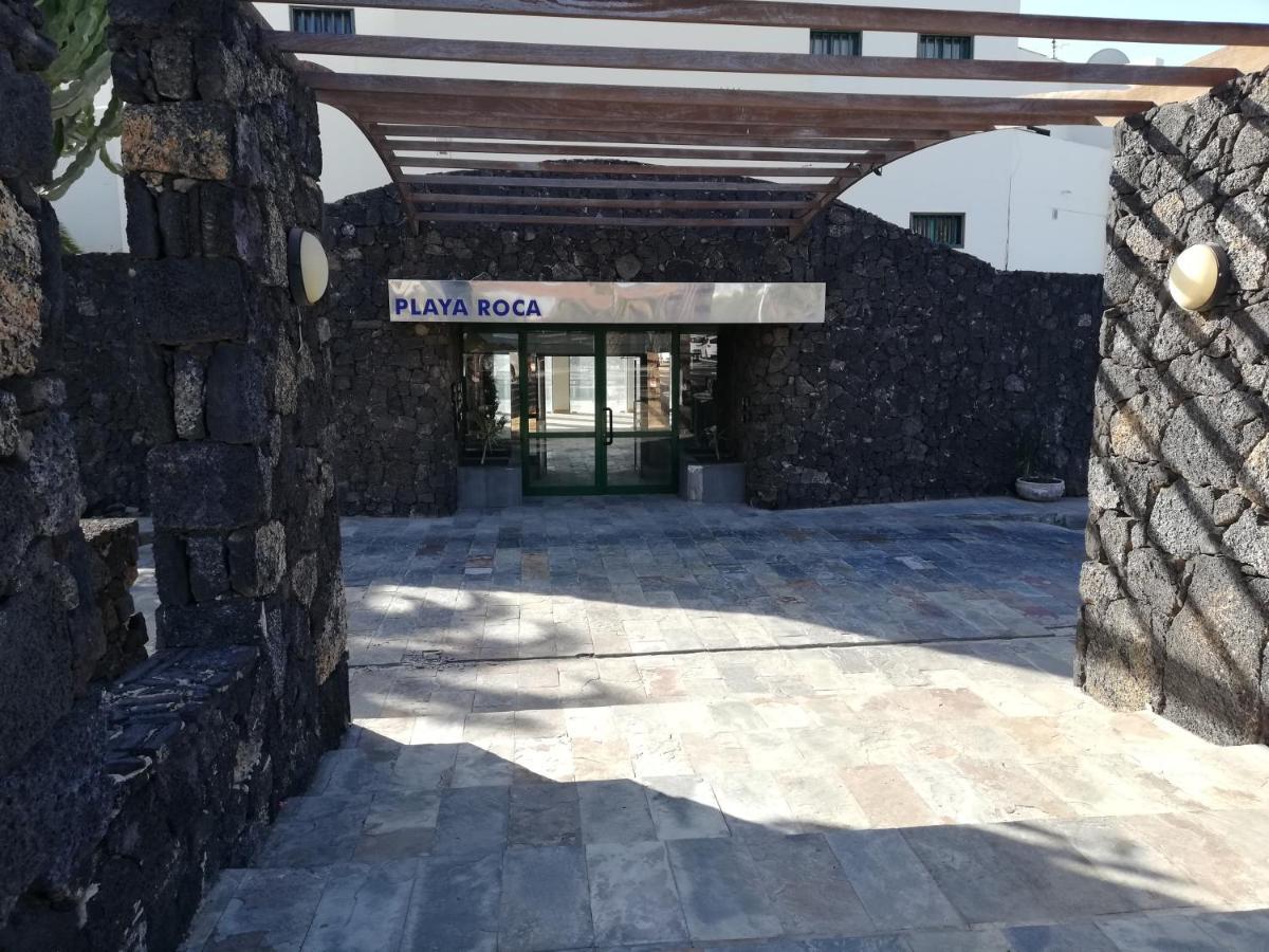 Apartamento Dino 10 Playa Roca Lejlighed Costa Teguise Eksteriør billede